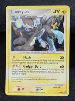 Pokemon TCG Luxray - 5/99 - Arceus Holo Rare Card NM - Image 2