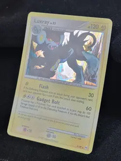 Pokemon TCG Luxray - 5/99 - Arceus Holo Rare Card NM - Image 3