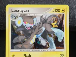 Pokemon TCG Luxray - 5/99 - Arceus Holo Rare Card NM - Image 4