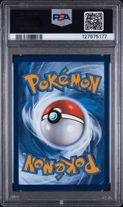 2025 POKEMON DRI EN-DESTINED RIVALS ILLUSTRATION RARE MISTY'S PSYDUCK PSA 10 - Image 2