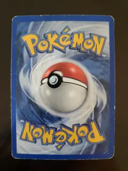 Pokemon Entei Black Star Promos #34 Reverse Holo (Damaged) - Image 2