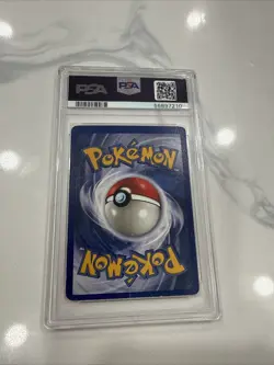 1999 POKEMON FOSSIL #14 RAICHU-HOLO PSA 5 - Image 2