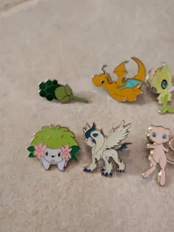 Lot of Offical Pokemon TCG Pins - Image 2