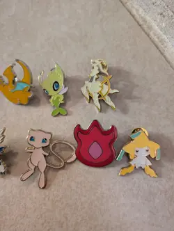 Lot of Offical Pokemon TCG Pins - Image 4