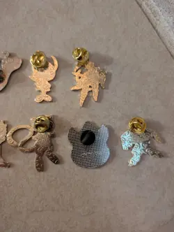 Lot of Offical Pokemon TCG Pins - Image 5