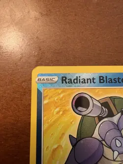 Radiant Blastoise 018/078 Pokemon GO - Pokemon TCG Holo - NM - Image 3