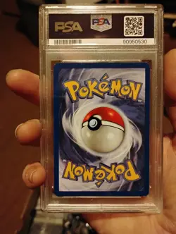 2000 Pokemon Rocket TCG Here Comes Team Rocket! holo 1st Edition 15/82 PSA 7 NM - Image 2