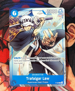 One Piece TCG - Trafalgar Law - Tournament Pack Promo - P-009 - English - Image 1