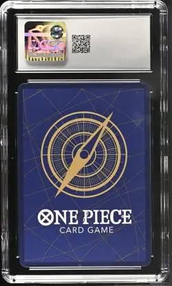 Rebecca #OP05-091 Japanese 2025 One Piece Premium PRB-02 CGC 10 Gem Mint A3 - Image 2