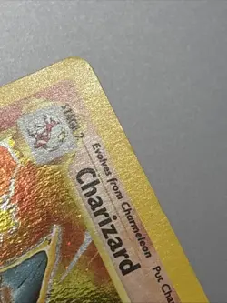 Pokemon TCG Charizard 004/130 Base Set 2 Unlimited Holo Rare LP - Image 2