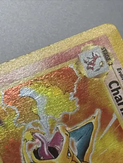 Pokemon TCG Charizard 004/130 Base Set 2 Unlimited Holo Rare LP - Image 3