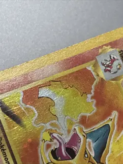 Pokemon TCG Charizard 004/130 Base Set 2 Unlimited Holo Rare LP - Image 4