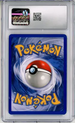 CGC NM/MINT 8 Pokemon Trading Card Game Charizard 004/130 Base Set 2 Holo - Image 2
