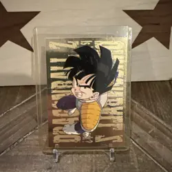 Dragon Ball Z DBZ Card G-5 Gohan GOLD FOIL JPP/Amada Funimation TCG MP - Image 1