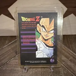 Dragon Ball Z DBZ Card G-5 Gohan GOLD FOIL JPP/Amada Funimation TCG MP - Image 2