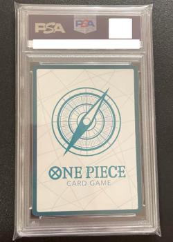 PSA10 Don!! Card Super Parallel Ivankov One Piece Card Japanese - Image 2