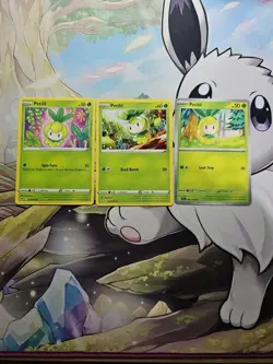 Petilil Bundle - Pokemon TCG - 3x Cards - Image 1