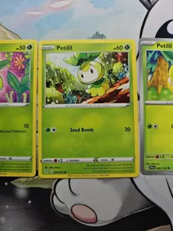 Petilil Bundle - Pokemon TCG - 3x Cards - Image 3