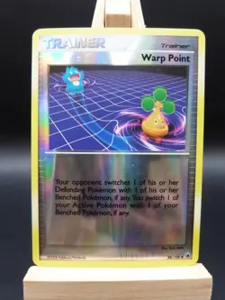 Pokemon Reverse Foil Card - Warp Point 88/100 (Majestic Dawn) - Image 1