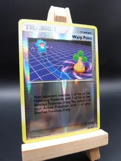 Pokemon Reverse Foil Card - Warp Point 88/100 (Majestic Dawn) - Image 2