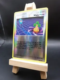 Pokemon Reverse Foil Card - Warp Point 88/100 (Majestic Dawn) - Image 3