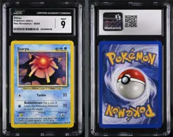 Pokemon Neo Revelation Staryu TCG Card 56/64 Regular - Image 2