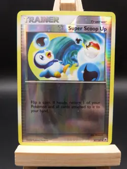 Pokemon Reverse Foil Card - Super Scoop Up 87/100 (Majestic Dawn) - Image 1