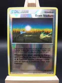 Pokemon Reverse Foil Card - Dawn Stadium 79/100 (Majestic Dawn) - Image 1
