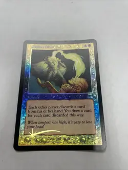 MTG - Onslaught FOIL Syphon Mind! MP! Black Common X1 - Image 1