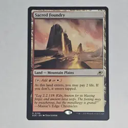 Magic MTC-Sacred Foundry Edge of Eternities R #256 - Image 1