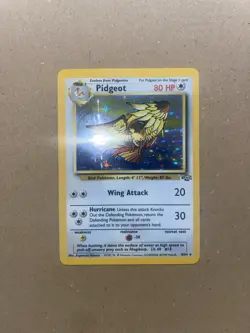 Pidgeot 8/64 HOLO Rare Jungle Set Unlimited 1999 WOTC Pokemon Card Near Mint - Image 2