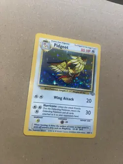 Pidgeot 8/64 HOLO Rare Jungle Set Unlimited 1999 WOTC Pokemon Card Near Mint - Image 4