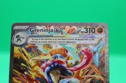 2024 Pokemon SV Twilight Masquerade TWM EN Greninja ex #214/167 - Image 2