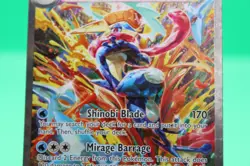 2024 Pokemon SV Twilight Masquerade TWM EN Greninja ex #214/167 - Image 3