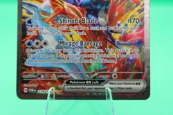 2024 Pokemon SV Twilight Masquerade TWM EN Greninja ex #214/167 - Image 4