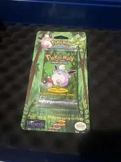 1999 Pokemon Jungle Sealed Blister Pack Trio -WOTC -Artwork Set - Factory Sealed - Image 5