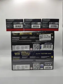 Pokemon TCG Sealed Bundle Lot | 2 ETBs + 3 Booster Bundles | Factory Sealed - Image 4