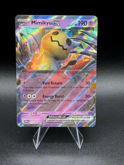 Mimikyu ex SVP004 | Pokemon TCG Scarlet & Violet Black Star Promo | Near Mint - Image 1
