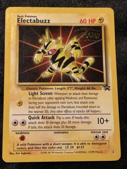 Pokemon Tcg Electabuzz #2 Pokemon Promo MP (A1) - Image 1
