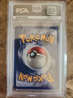 Pokemon TCG Pokemon Trader 2002 103/110 Reverse Holo Rare PSA 6 Legendary Coll - Image 2