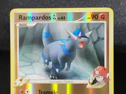 Pokemon TCG Rampardos GL Rising Rivals 11/111 Reverse Holo Rare LP - Image 3