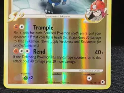 Pokemon TCG Rampardos GL Rising Rivals 11/111 Reverse Holo Rare LP - Image 4