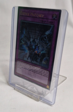 Evenly Matched RA01-EN074 Quarter Century Secret Rare NM 1st Ed Yugioh - Image 2