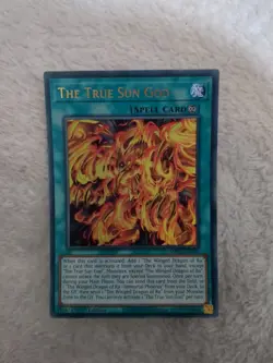 The True Sun God - MP22-EN275 Ultra Rare 1st Ed Yugioh - Image 1