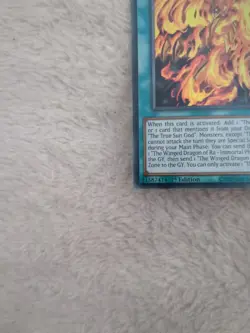 The True Sun God - MP22-EN275 Ultra Rare 1st Ed Yugioh - Image 4