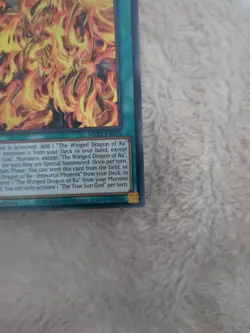 The True Sun God - MP22-EN275 Ultra Rare 1st Ed Yugioh - Image 5