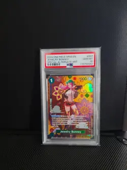 2024 One Piece ST02-007 Jewelry Bonney SP PSA 10 Two Legends English - Image 1
