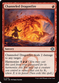 MTG - Tarkir: Dragonstorm (TDM) - Singles - Red - Image 2
