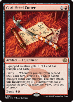 MTG - Tarkir: Dragonstorm (TDM) - Singles - Red - Image 3