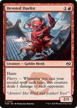 MTG - Tarkir: Dragonstorm (TDM) - Singles - Red - Image 4